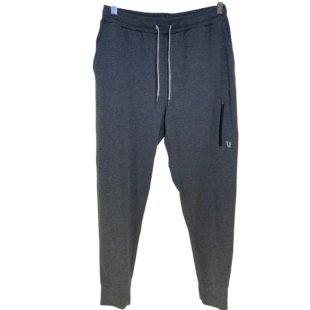 Vuori Sunday DreamKnit Jogger Small Charcoal Grey Athleisure Gorpcore Mens
